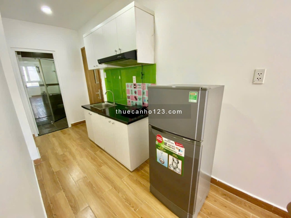 Cho thuê căn hộ studio Tân Bình