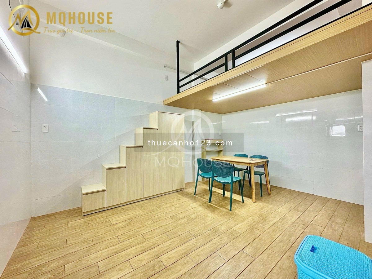 Cho thuê căn hộ duplex tiện nghi Bàu Cát Tân Bình