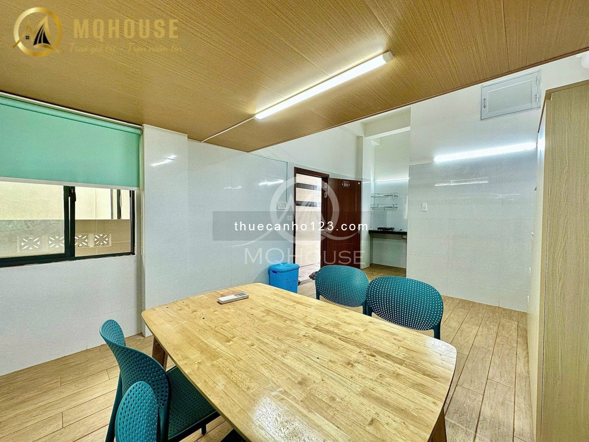 Cho thuê căn hộ duplex tiện nghi Bàu Cát Tân Bình