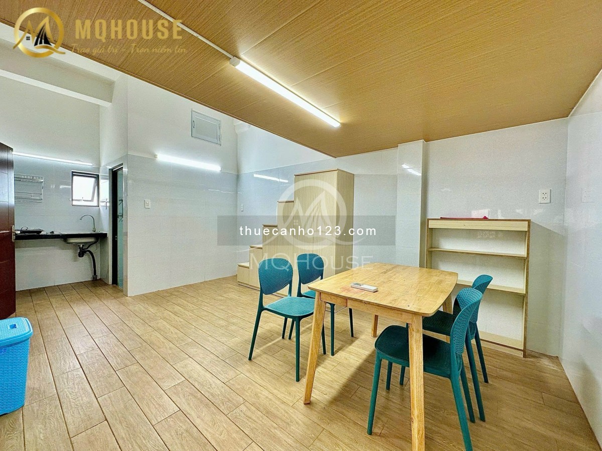 Cho thuê căn hộ duplex tiện nghi Bàu Cát Tân Bình