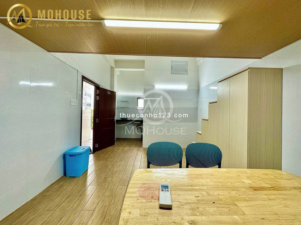Cho thuê căn hộ duplex tiện nghi Bàu Cát Tân Bình