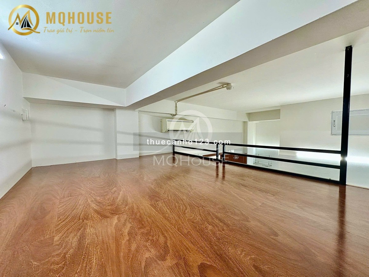 Cho thuê căn hộ duplex tiện nghi Bàu Cát Tân Bình
