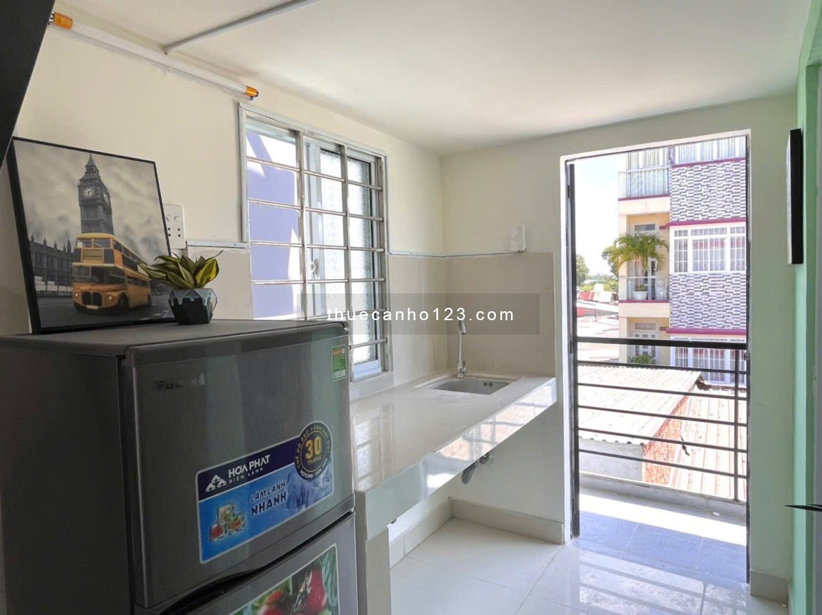 Cho thuê Duplex cửa sổ gần cầu Nguyễn Văn Cừ, chợ Rạch Ông, Parcmall, cầu chữ Y,...