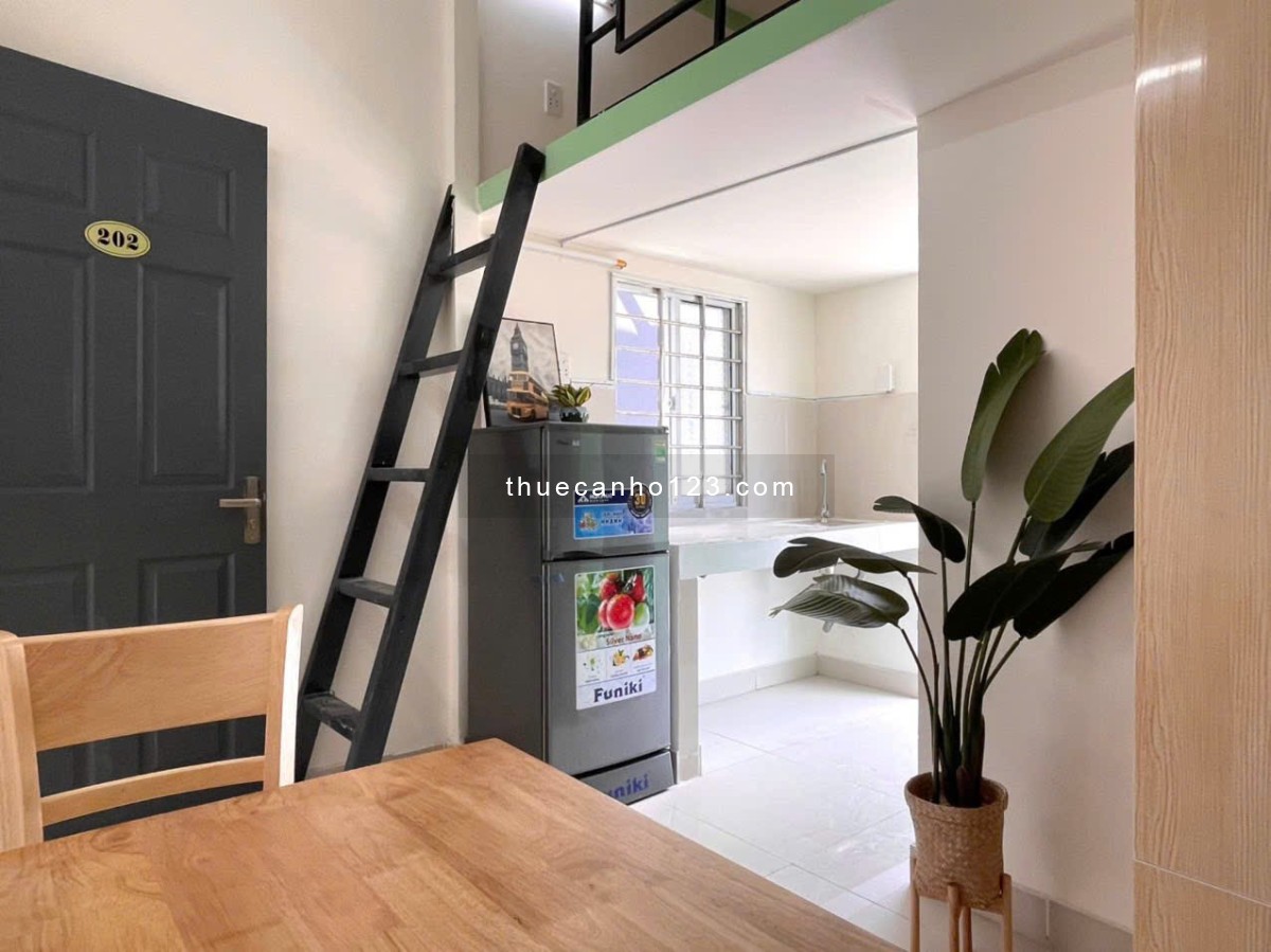 Cho thuê Duplex cửa sổ gần cầu Nguyễn Văn Cừ, chợ Rạch Ông, Parcmall, cầu chữ Y,...