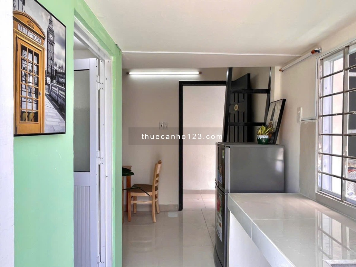 Cho thuê Duplex cửa sổ gần cầu Nguyễn Văn Cừ, chợ Rạch Ông, Parcmall, cầu chữ Y,...