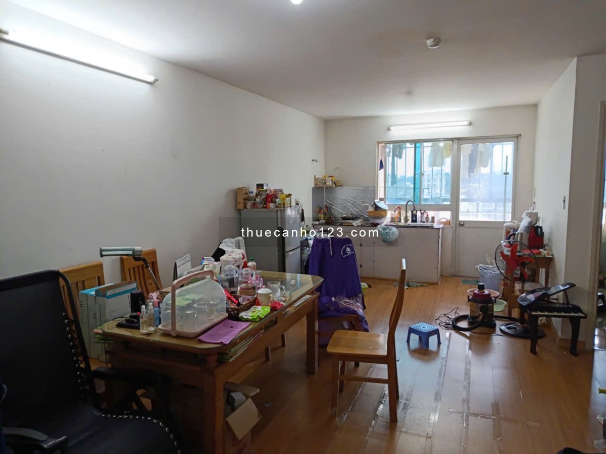 Cho thuê Chung cư Quân khu 7, Q12