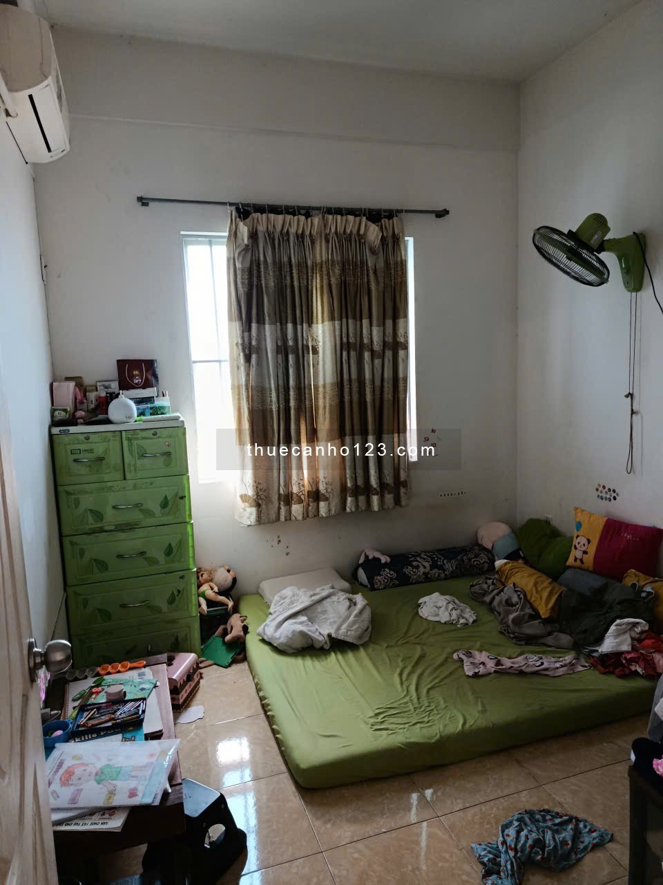 Cho thuê Chung cư Quân khu 7, Q12