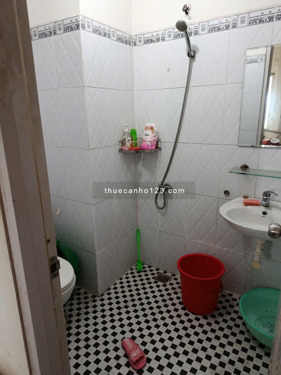 Cho thuê Chung cư Quân khu 7, Q12