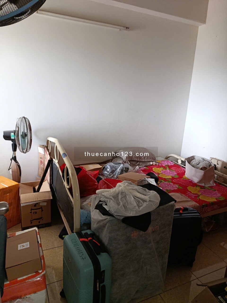 Cho thuê Chung cư Quân khu 7, Q12