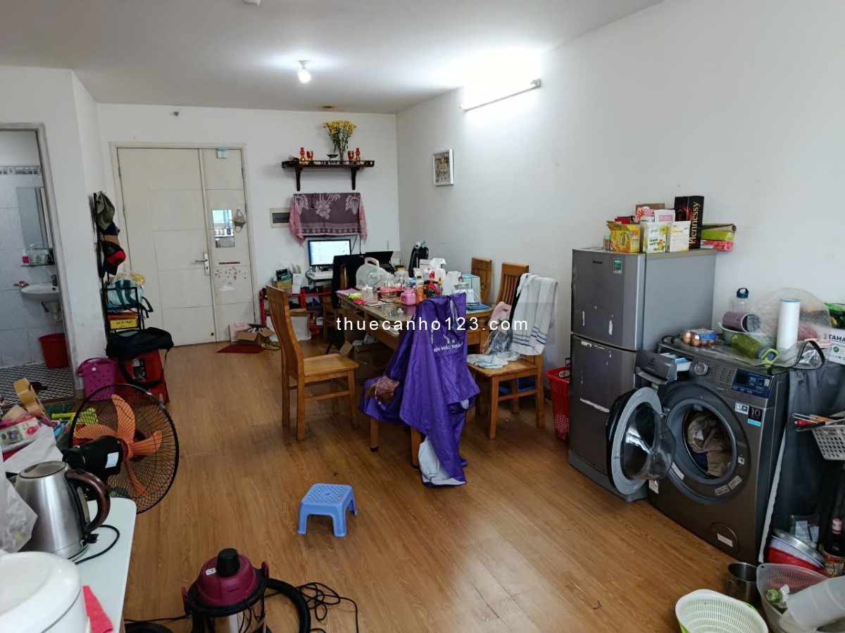 Cho thuê Chung cư Quân khu 7, Q12