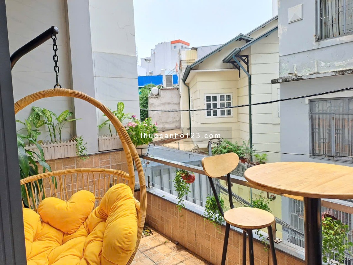 Cho thuê căn hộ gần Nguyễn Gia Trí Bình Thạnh