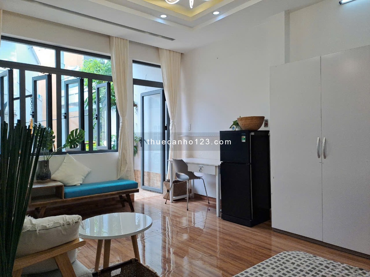 Cho thuê căn hộ gần Nguyễn Gia Trí Bình Thạnh