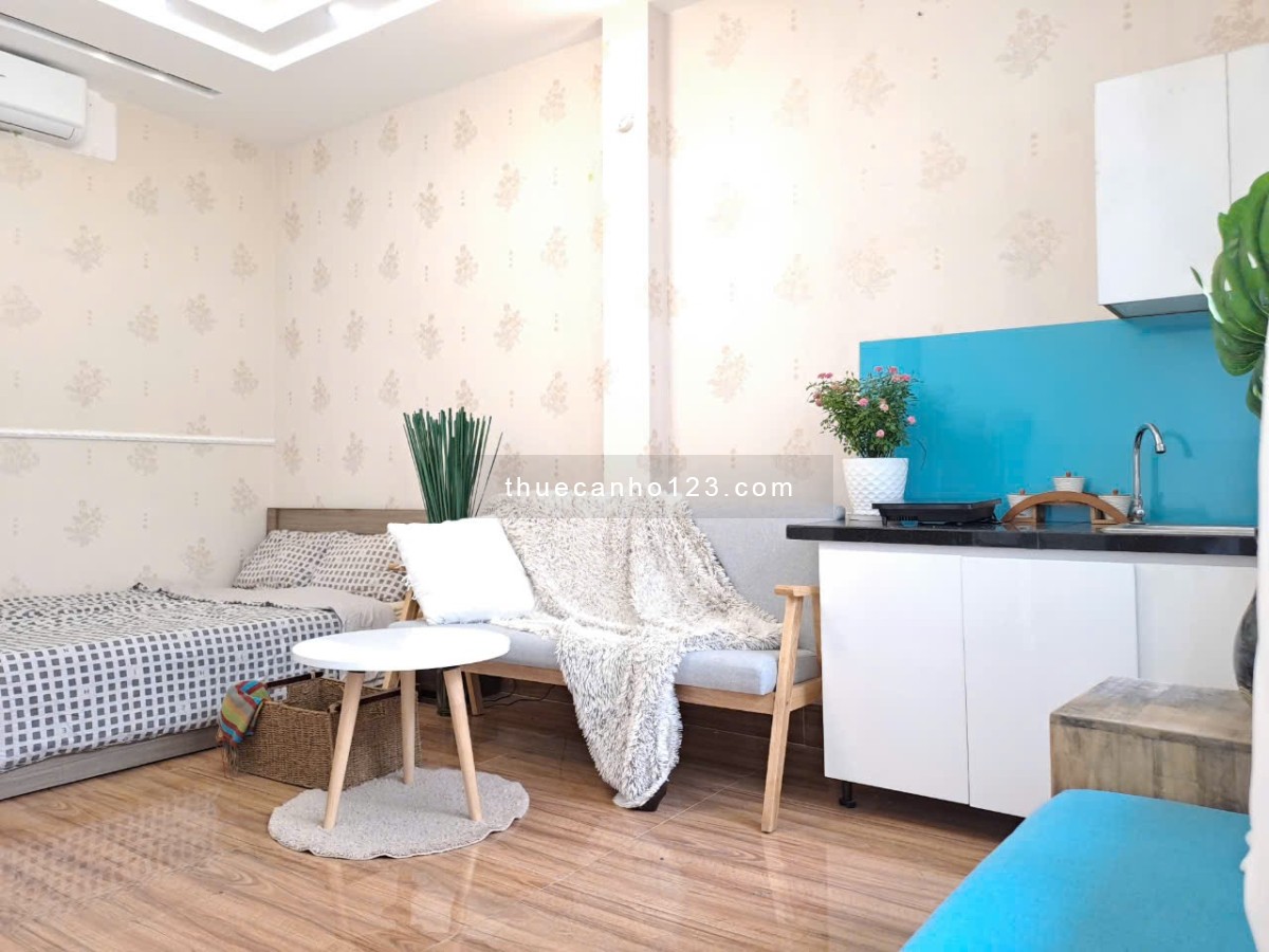 Cho thuê căn hộ gần Nguyễn Gia Trí Bình Thạnh