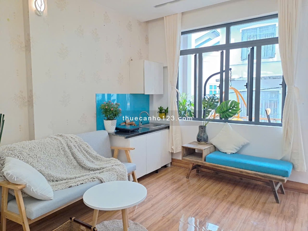 Cho thuê căn hộ gần Nguyễn Gia Trí Bình Thạnh