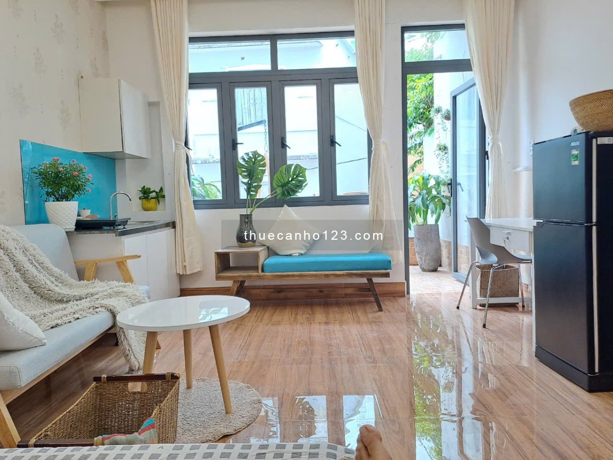 Cho thuê căn hộ gần Nguyễn Gia Trí Bình Thạnh