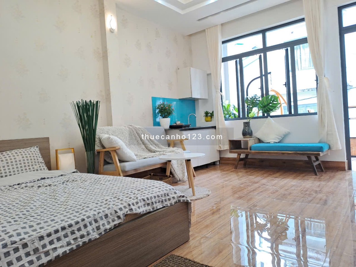 Cho thuê căn hộ gần Nguyễn Gia Trí Bình Thạnh