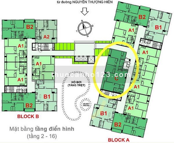 Cho thuê căn hộ Botanic Tower, 3Pn2Wc DT 113m2 [giỏ hàng 3 căn] #18.5Tr Tel 0942811343 Tony Xem 24/7