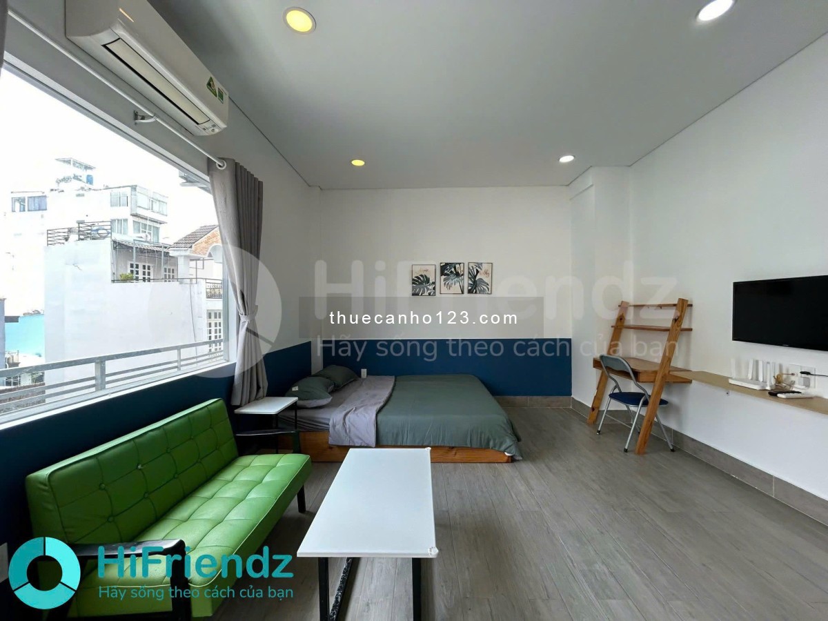 Cho thuê phòng studio đường Lý Chính Thắng gần Terra Royal Nam Ký Khởi Nghĩa _ Cầu Công Lý Quận 3