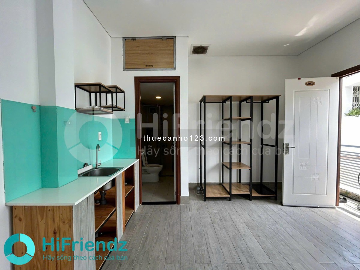 Cho thuê phòng studio đường Lý Chính Thắng gần Terra Royal Nam Ký Khởi Nghĩa _ Cầu Công Lý Quận 3