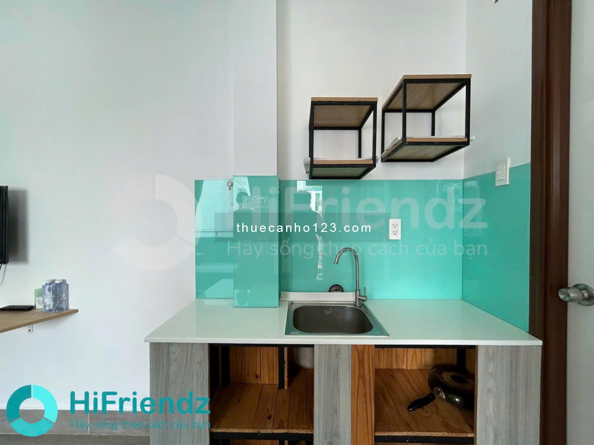 Cho thuê phòng studio đường Lý Chính Thắng gần Terra Royal Nam Ký Khởi Nghĩa _ Cầu Công Lý Quận 3