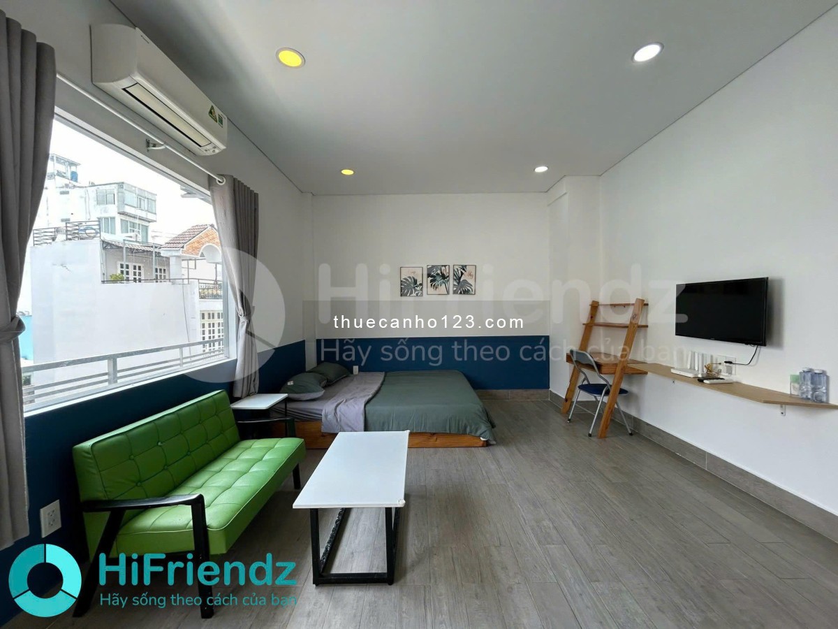 Cho thuê phòng studio đường Lý Chính Thắng gần Terra Royal Nam Ký Khởi Nghĩa _ Cầu Công Lý Quận 3