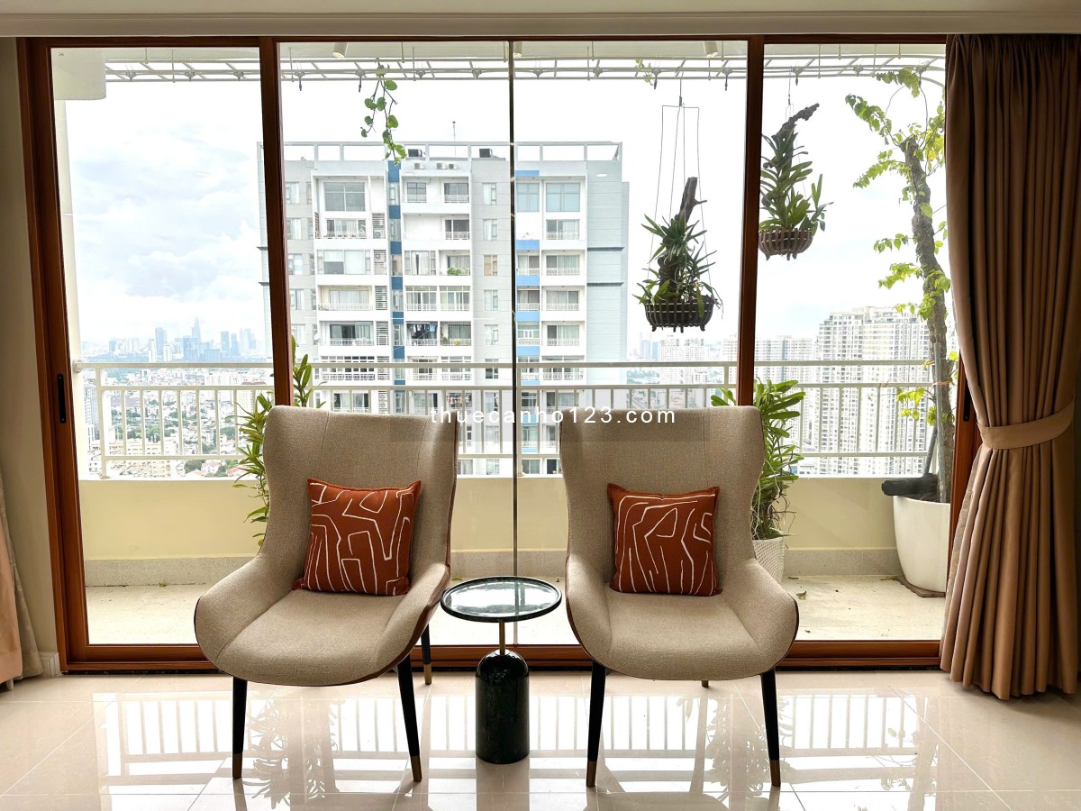 Thuê CHCC Cantavil Primer Q2 (125m2, 3PN giá 29tr/th)(176m2 4PN giá 50tr/th)Nhà đẹp giá tốt