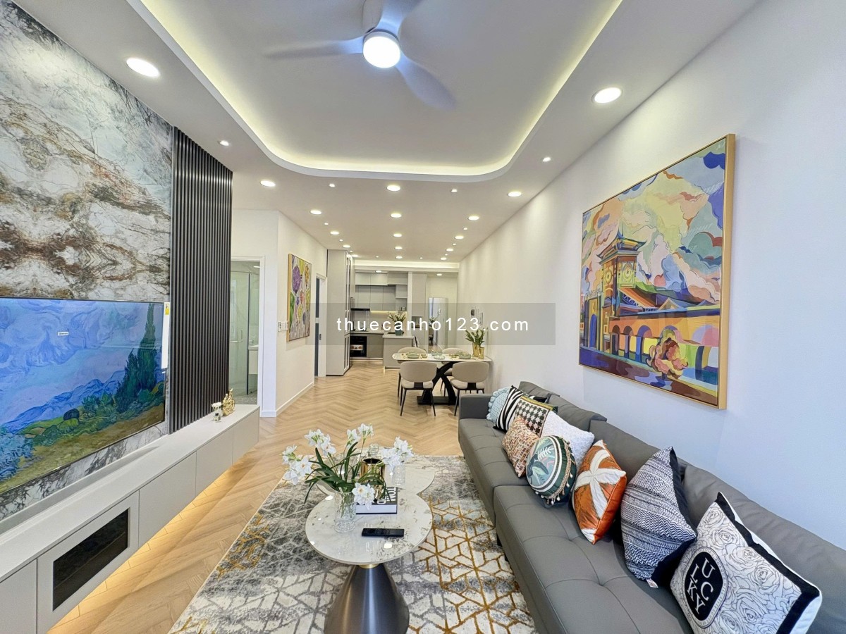 Chính chủ cho thuê gấp căn góc đẹp nhất Sky Garden 1, DT 89 m2, 3PN, Full nội thất cao cấp, 32tr