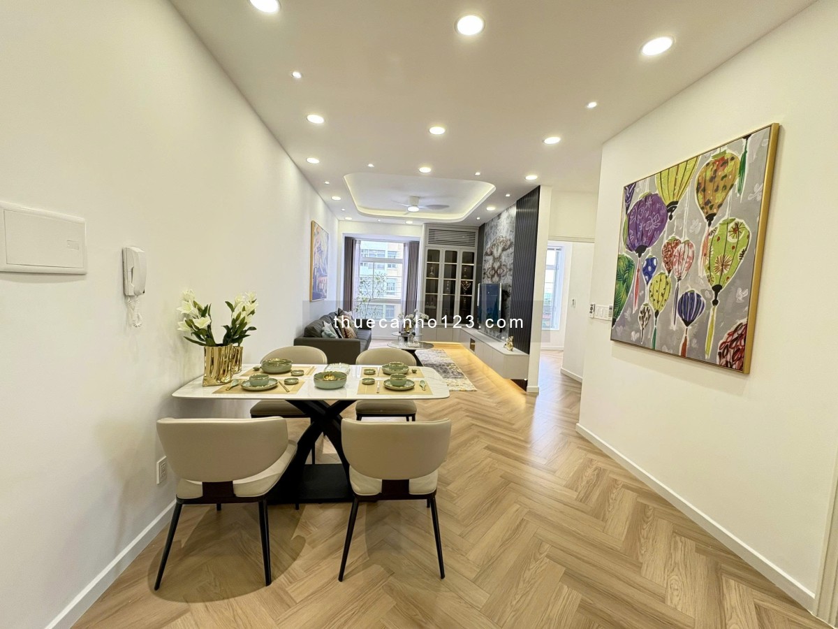 Chính chủ cho thuê gấp căn góc đẹp nhất Sky Garden 1, DT 89 m2, 3PN, Full nội thất cao cấp, 32tr