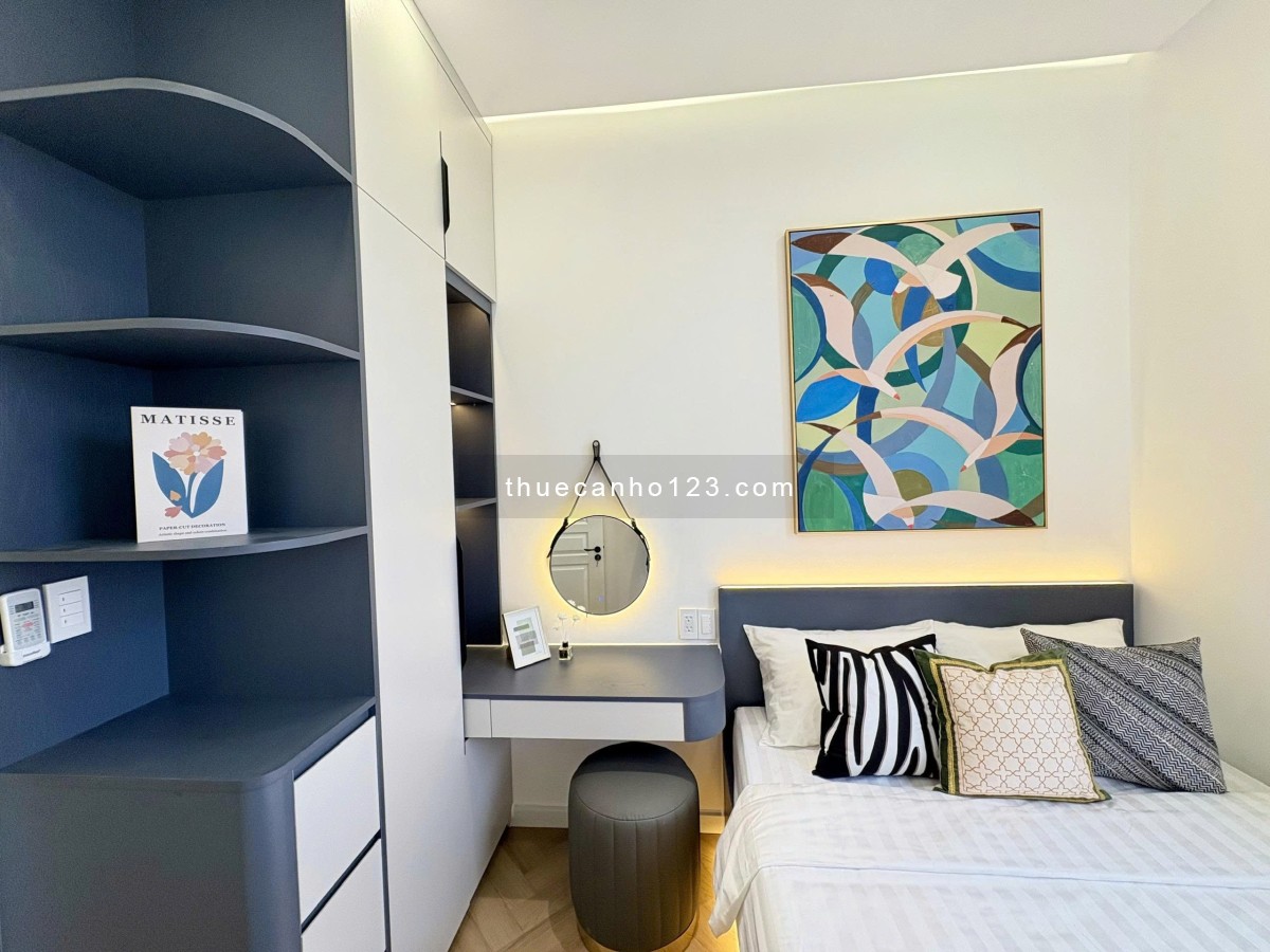 Chính chủ cho thuê gấp căn góc đẹp nhất Sky Garden 1, DT 89 m2, 3PN, Full nội thất cao cấp, 32tr