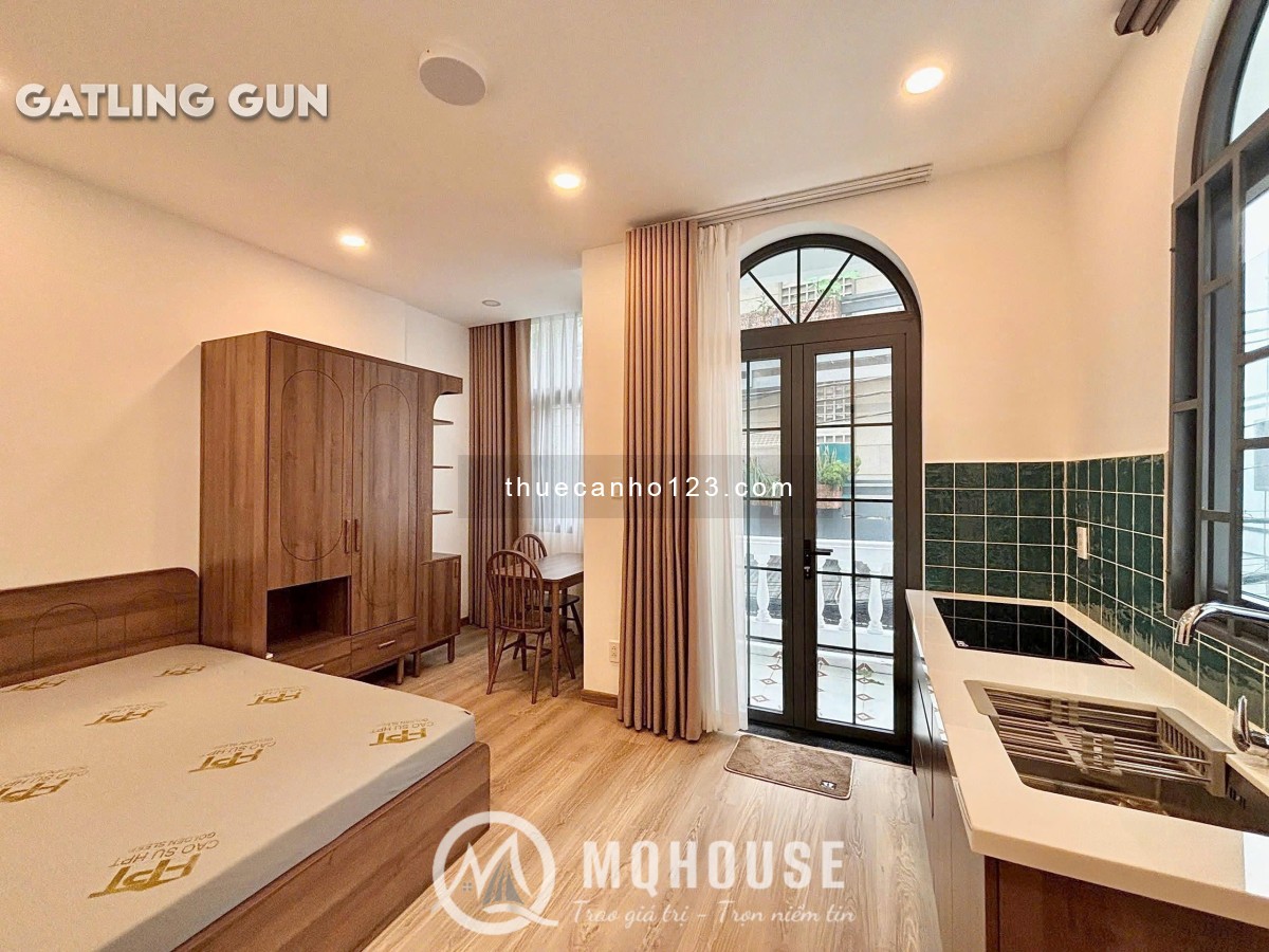 Khai trương căn hộ balcony mới 100% gần ẩm thực Phan Xích Long _ Chung cư Miếu Nổi Phú Nhuận