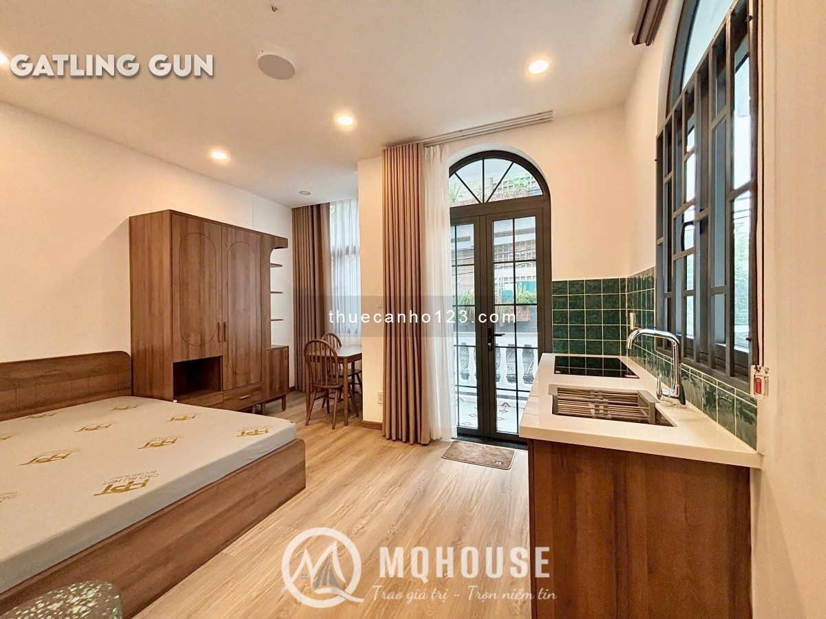 Khai trương căn hộ balcony mới 100% gần ẩm thực Phan Xích Long _ Chung cư Miếu Nổi Phú Nhuận