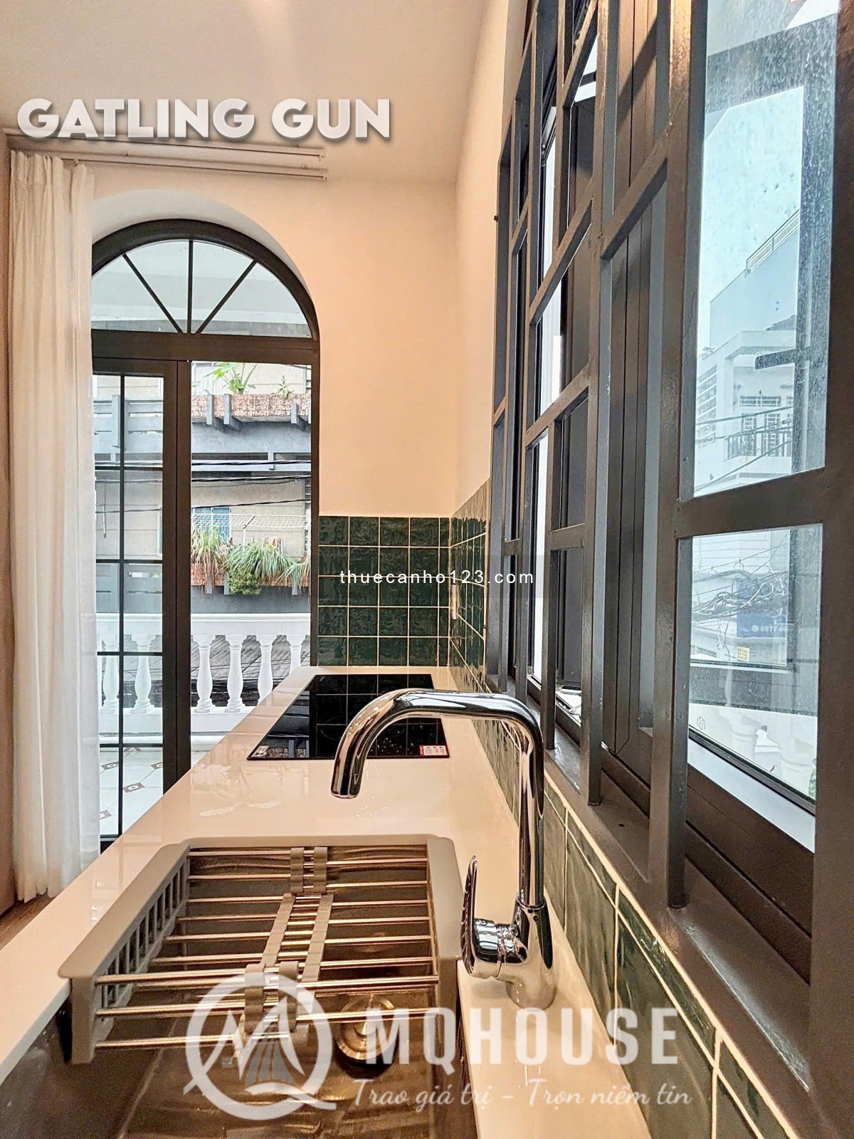 Khai trương căn hộ balcony mới 100% gần ẩm thực Phan Xích Long _ Chung cư Miếu Nổi Phú Nhuận