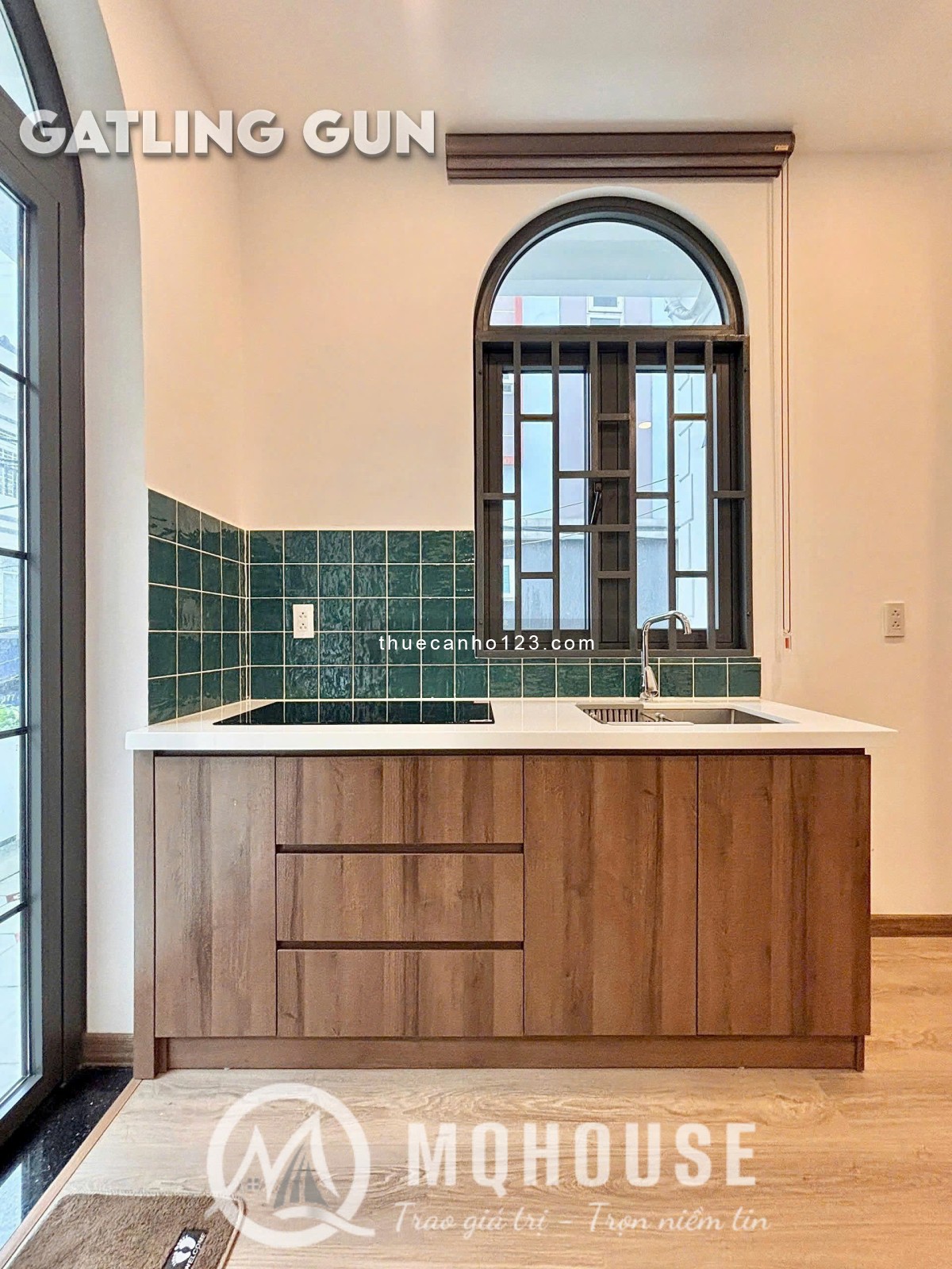 Khai trương căn hộ balcony mới 100% gần ẩm thực Phan Xích Long _ Chung cư Miếu Nổi Phú Nhuận