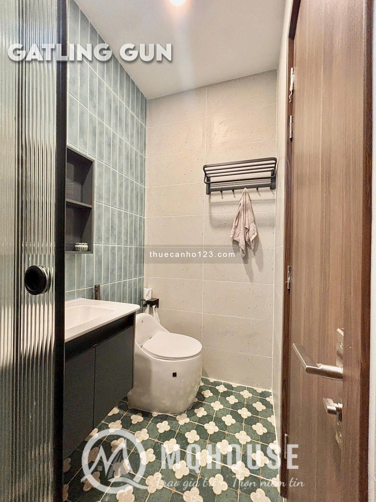 Khai trương căn hộ balcony mới 100% gần ẩm thực Phan Xích Long _ Chung cư Miếu Nổi Phú Nhuận