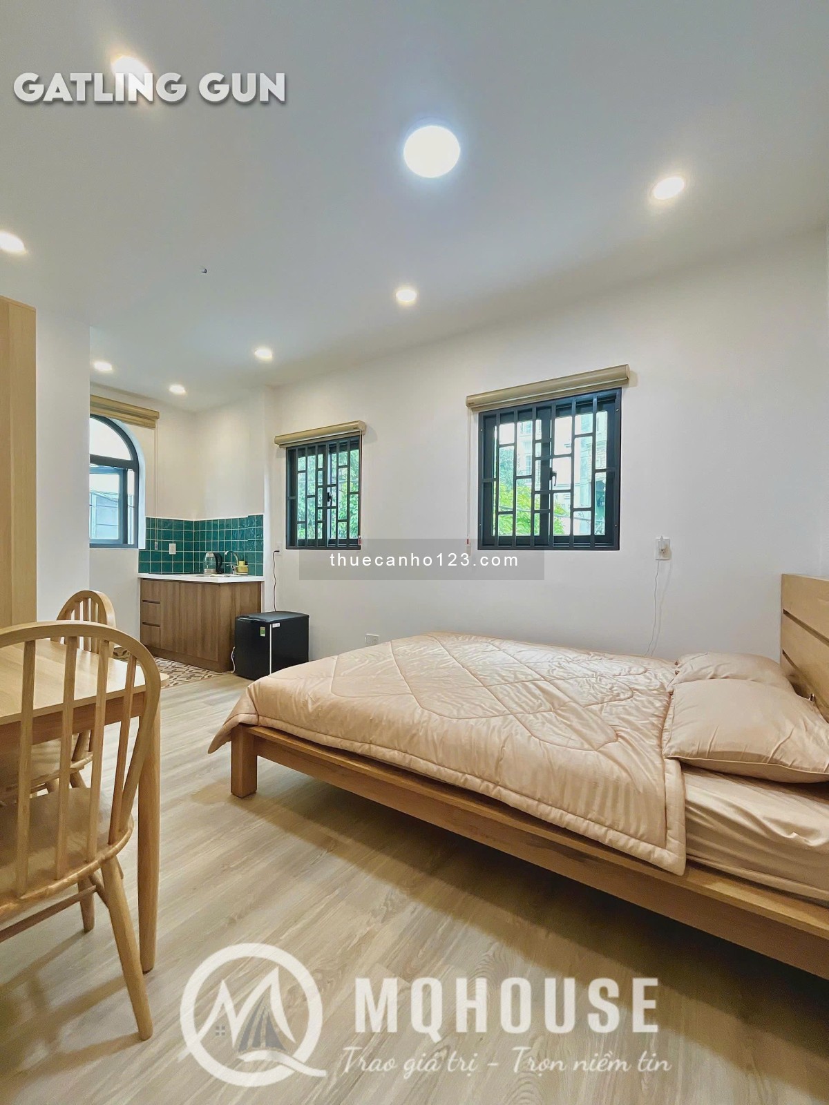 Khai trương căn hộ balcony mới 100% gần ẩm thực Phan Xích Long _ Chung cư Miếu Nổi Phú Nhuận