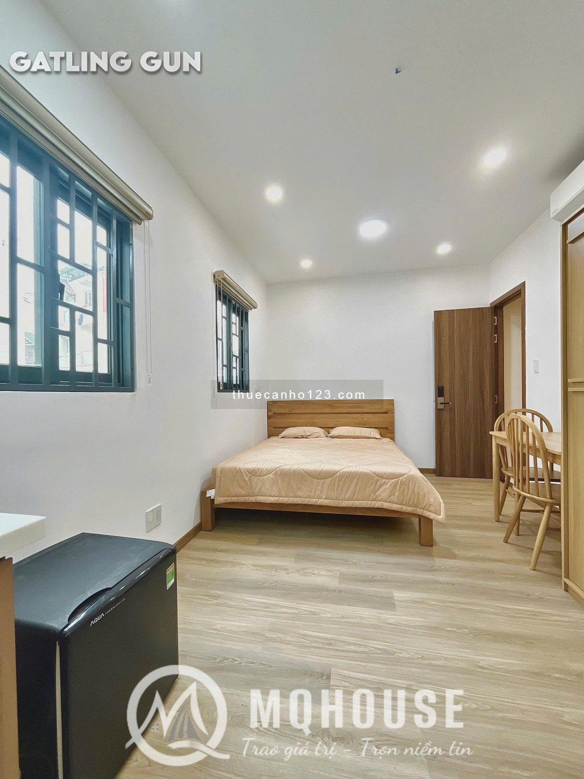 Khai trương căn hộ balcony mới 100% gần ẩm thực Phan Xích Long _ Chung cư Miếu Nổi Phú Nhuận