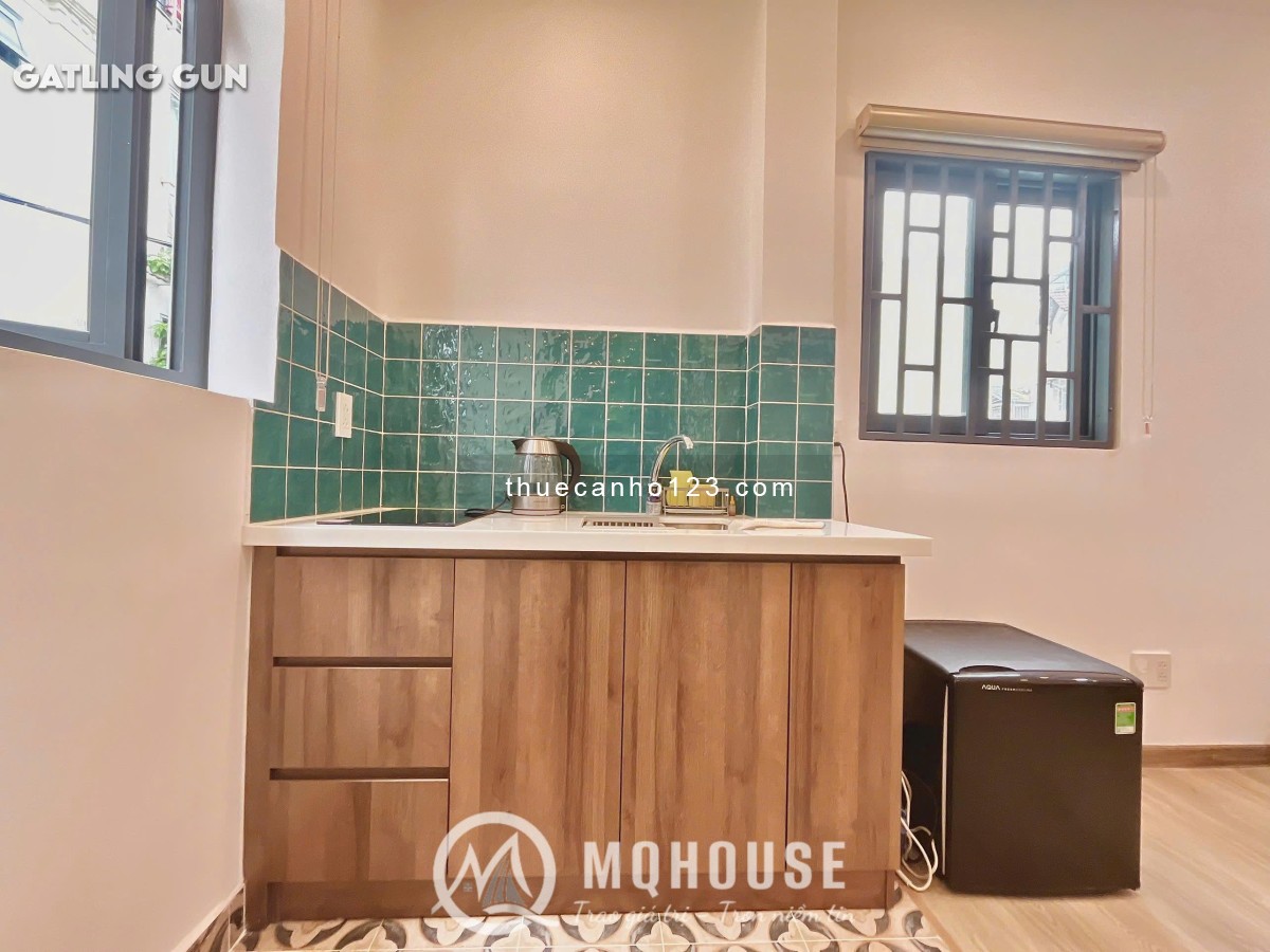 Khai trương căn hộ balcony mới 100% gần ẩm thực Phan Xích Long _ Chung cư Miếu Nổi Phú Nhuận