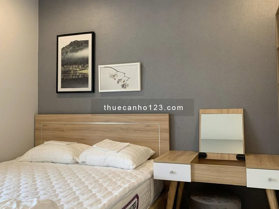 Cho thuê căn hộ Terra Royal 58m² | 2PN – 1WC | Căn góc, full nội thất