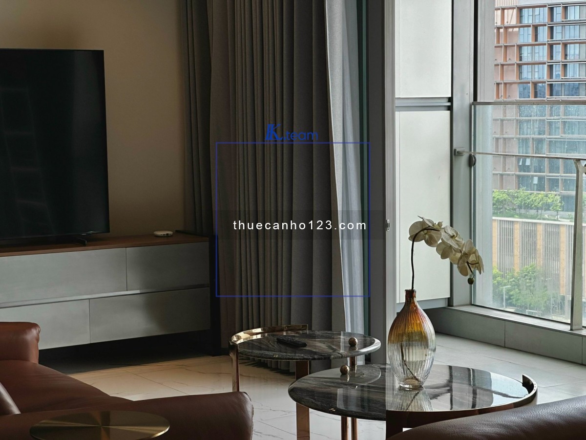 Empire City cho thuê căn 127,3m² | 3PN, 2WC, full nội thất - 50tr/tháng