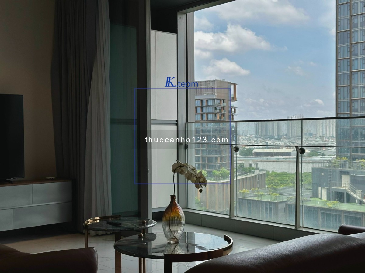 Empire City cho thuê căn 127,3m² | 3PN, 2WC, full nội thất - 50tr/tháng
