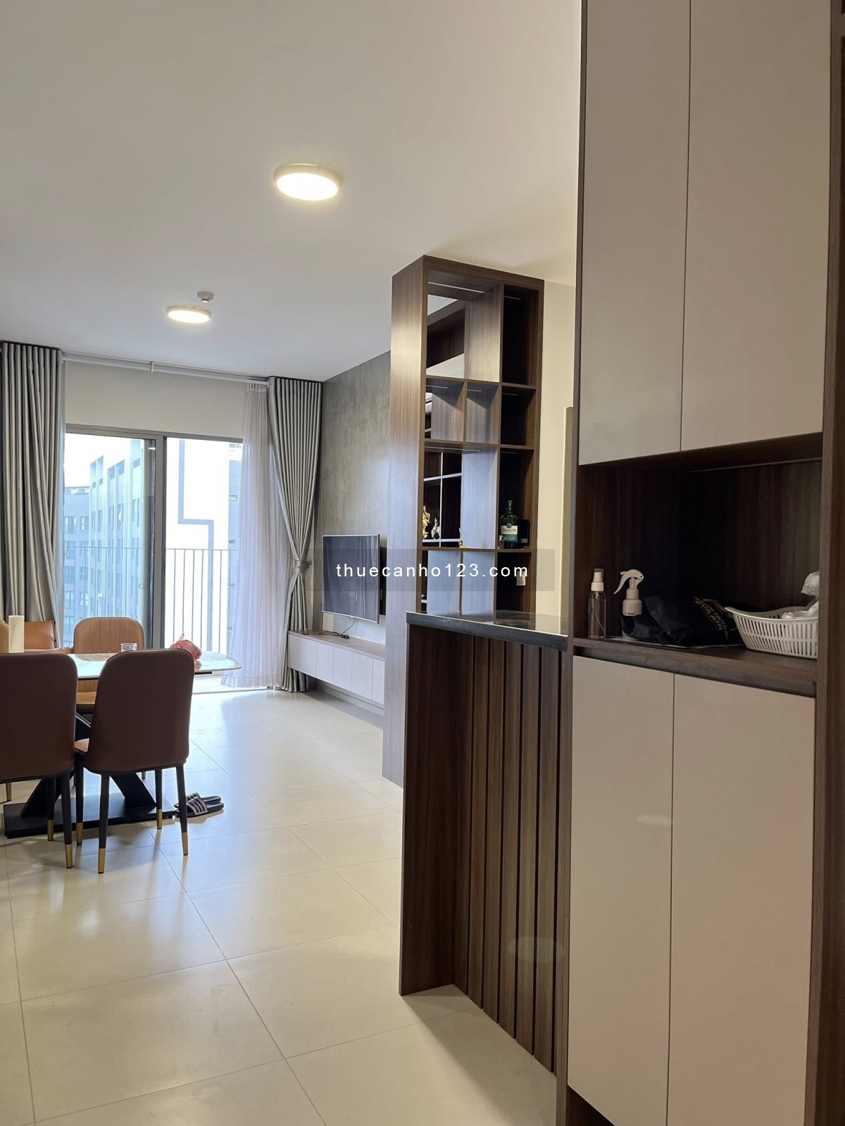 Westgate cho thuê căn hộ 85m2 3PN 2WC có ban công chỉ từ 9 triệu