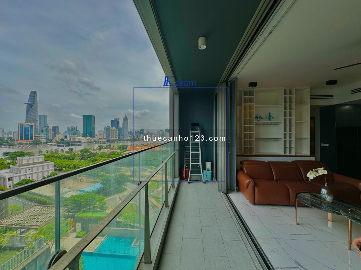 Empire City cho thuê căn 127,3m² | 3PN, 2WC, full nội thất - 50tr/tháng