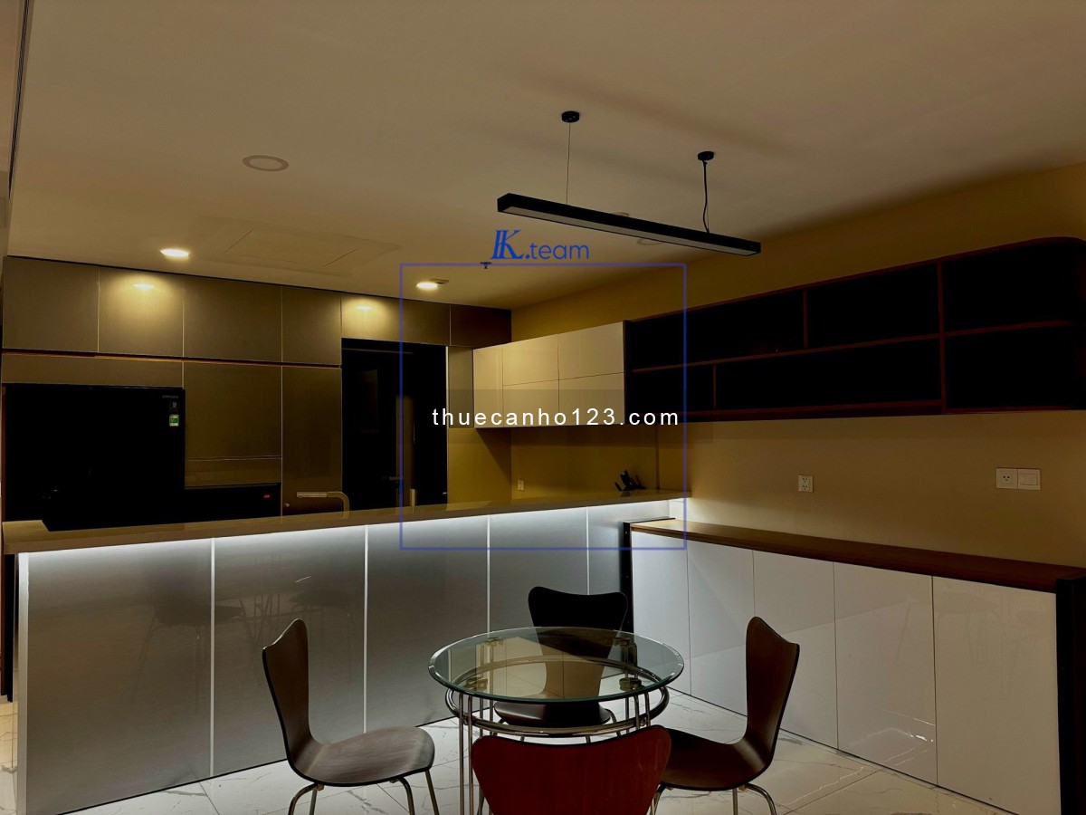 Empire City cho thuê căn 127,3m² | 3PN, 2WC, full nội thất - 50tr/tháng