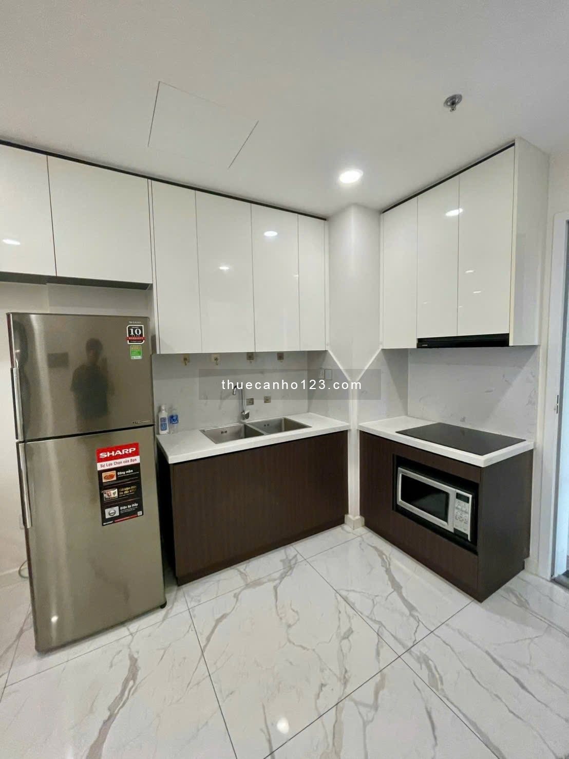 Cho thuê căn hộ 70m² | 2PN, 2WC, full nội thất Sunshine Sky City Quận 7