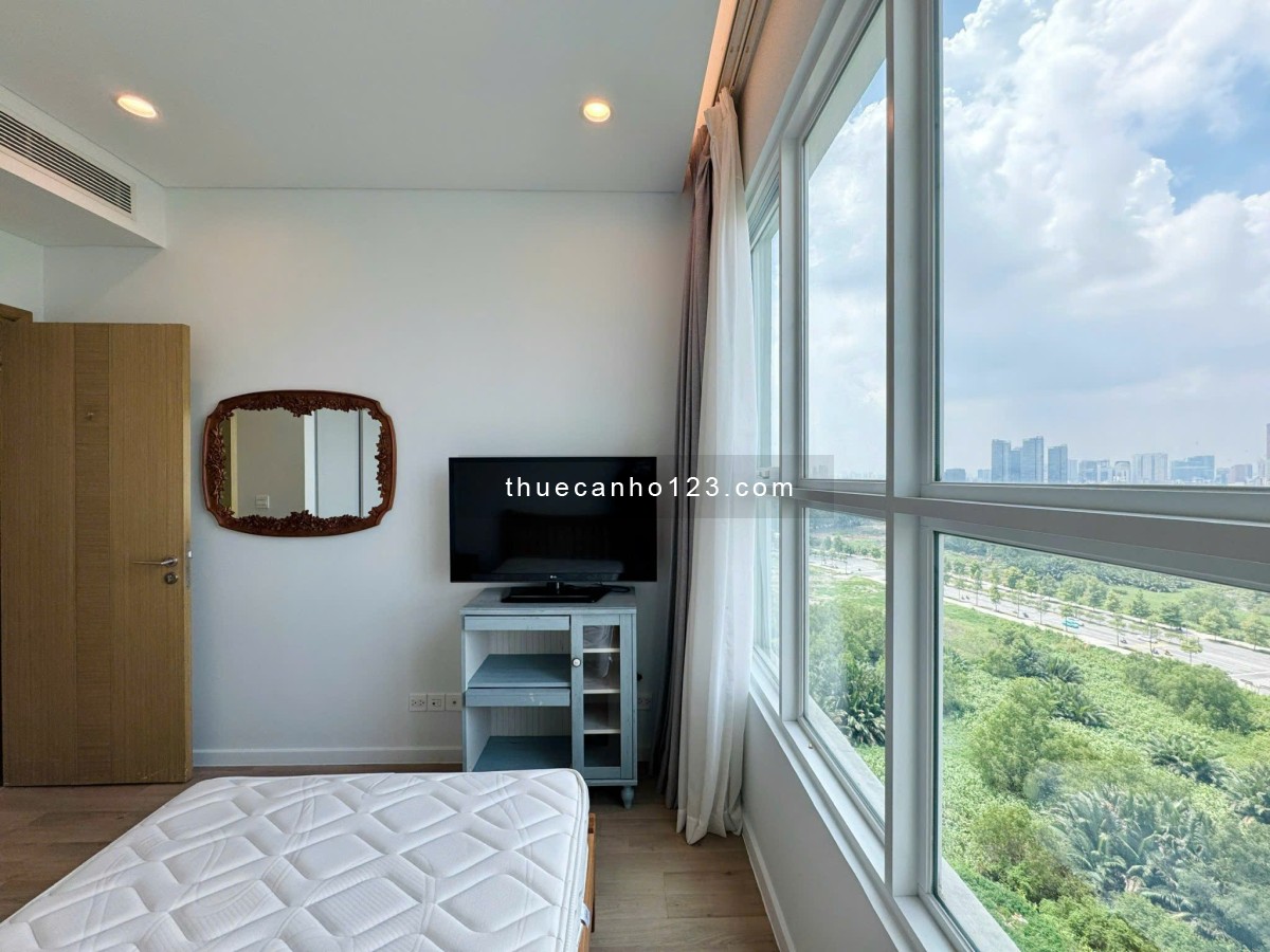 Cho thuê căn hộ 3 phòng ngủ Sadora Sala – Full nội thất, view cực đẹp, giá 33 triệu