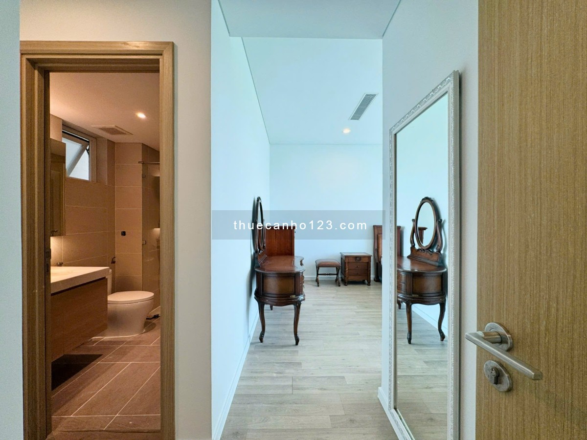 Cho thuê căn hộ 3 phòng ngủ Sadora Sala – Full nội thất, view cực đẹp, giá 33 triệu