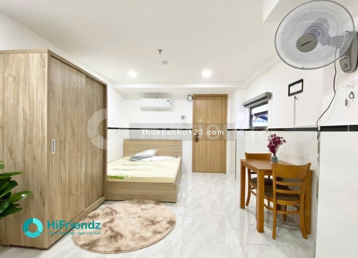 Studio rộng 30M ban công siêu thoáng Mai Văn Vĩnh Q7 gần Lotte thuận tiện qua Q4,8,1