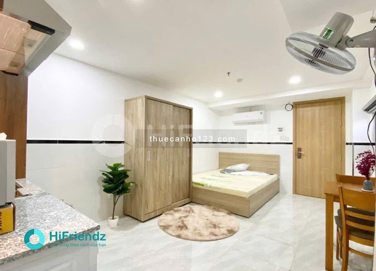 Studio rộng 30M ban công siêu thoáng Mai Văn Vĩnh Q7 gần Lotte thuận tiện qua Q4,8,1