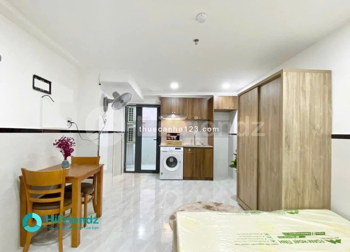 Studio rộng 30M ban công siêu thoáng Mai Văn Vĩnh Q7 gần Lotte thuận tiện qua Q4,8,1