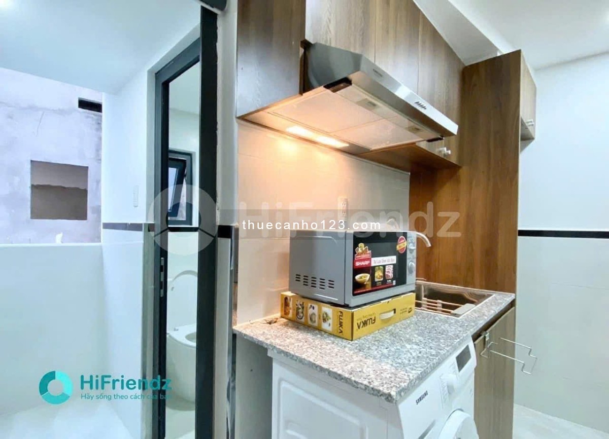 Studio rộng 30M ban công siêu thoáng Mai Văn Vĩnh Q7 gần Lotte thuận tiện qua Q4,8,1